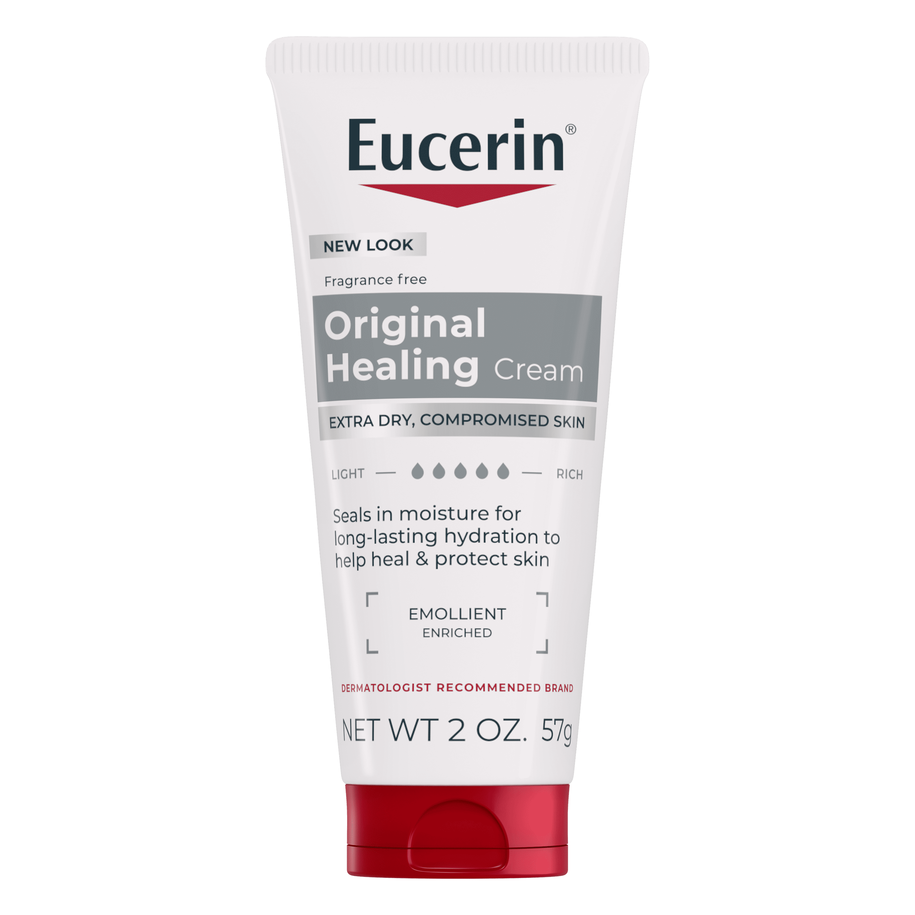 Eucerin Original Healing Cream, Intensive Soothing for Extremely