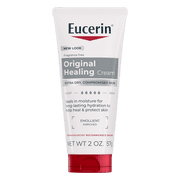 Eucerin Original Healing Body Cream for Extra Dry Skin, Emollient-Rich, Fragrance Free, 2 oz