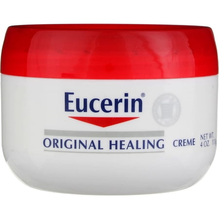 Eucerin Original Healing Rich Feel Creme 4 oz (Pack of 2)