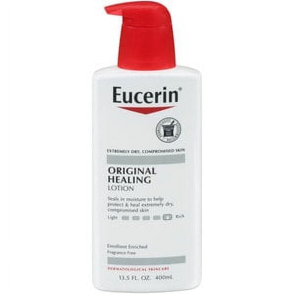 Eucerin Original Healing Rich Lotion, 13.5 Oz CVS