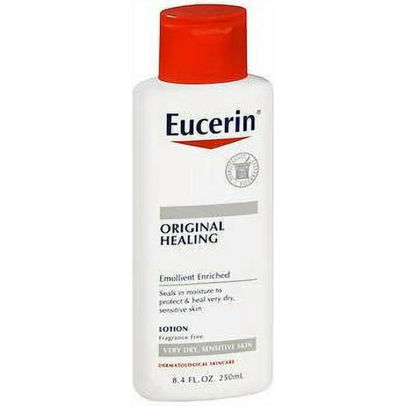 Eucerin Original Healing Soothing Repair Lotion - 8.4 Oz, Pack Of 5