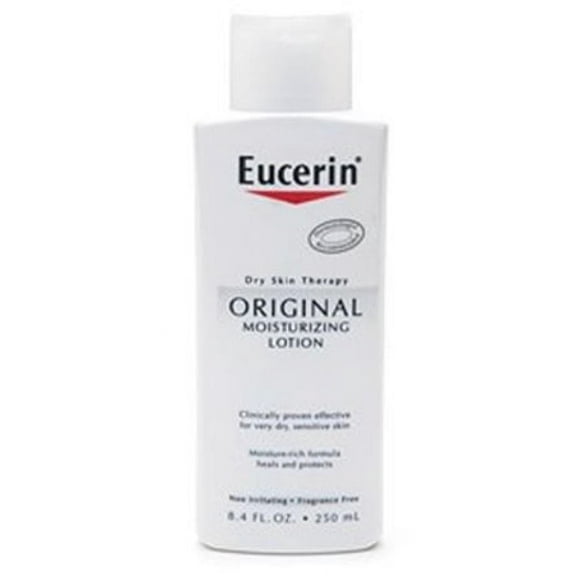 Eucerin Original Moisturizer, Unscented, 8.4 oz. Bottle, 1 Count