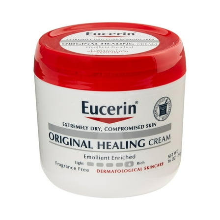 Eucerin Original Unscented Hand and Body Moisturizer Cream 16 oz. Jar 72140000021 1 Ct