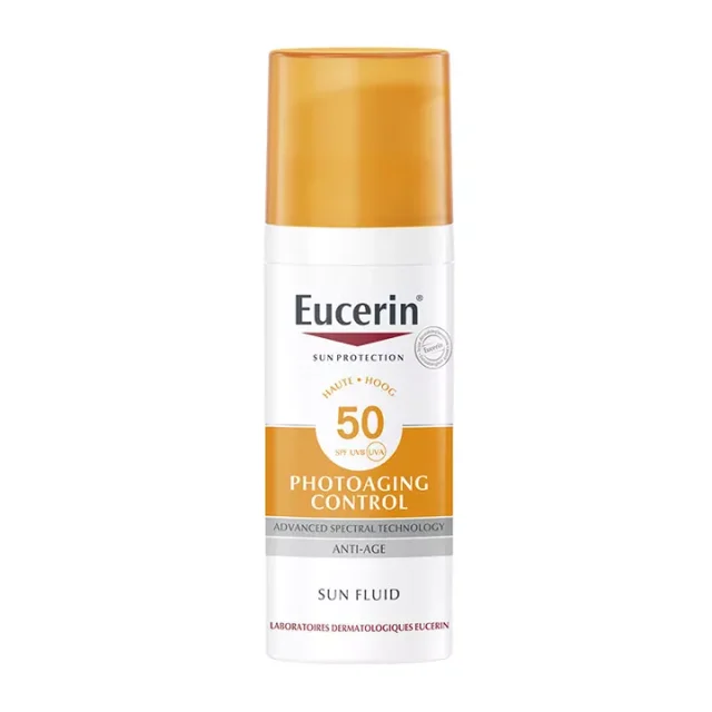 Eucerin Photoaging Control Sun Fluid SPF 50 50 ml: Anti-Aging Sunscreen ...