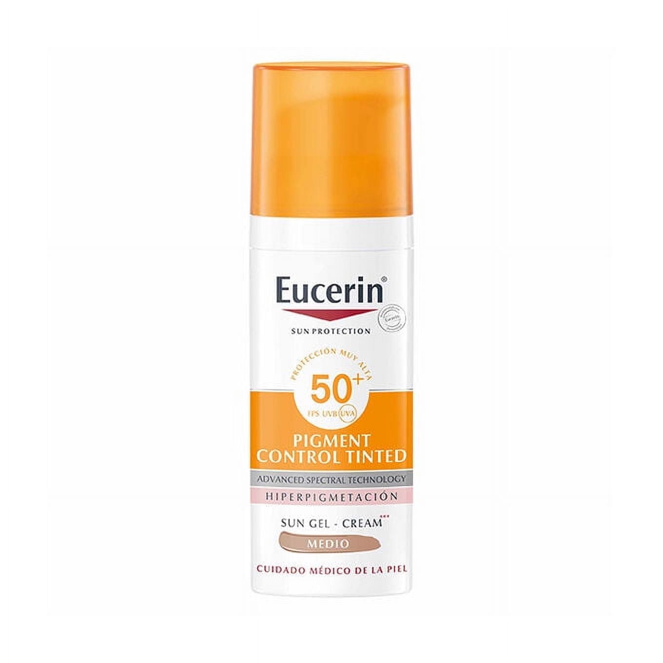 Eucerin Pigment Control SPF 50+ Medium Colour – 50ml