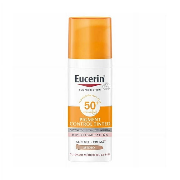 Eucerin Pigment Control SPF 50+ Medium Colour  50ml