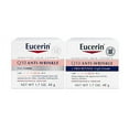 Eucerin Q10 Anti Wrinkle Day Face Cream + Night Cream 1.7 Oz (2 Pack)