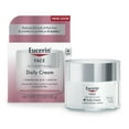thumbnail image 1 of Eucerin Q10 Anti-Wrinkle Daily Face Cream with Coenzyme Q10 + Biotin, Non-Comedogenic, 1.7 oz, 1 of 13