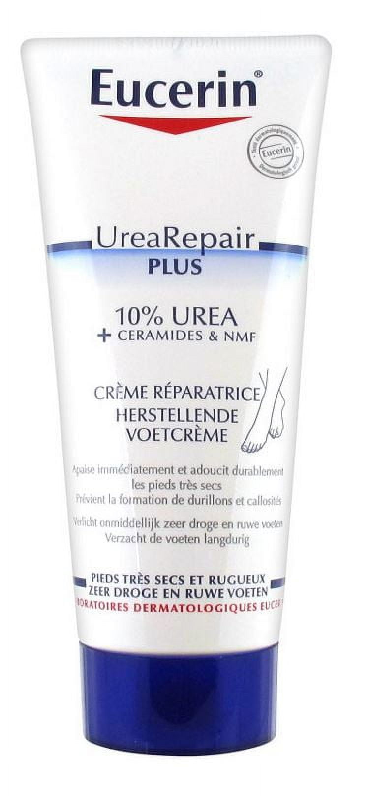 Eucerin Repair PLUS Moisturizing Dry Foot Cream for Cracked Heels and