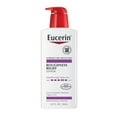 thumbnail image 1 of Eucerin Roughness Relief Body Lotion, Smoothes Rough, Bumpy Skin, 16.9 Oz, 2 Pack, 1 of 1