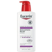 Eucerin Roughness Relief Lotion - Full Body Lotion for Extremely Dry, Rough Skin 16.9 oz Pack of 4