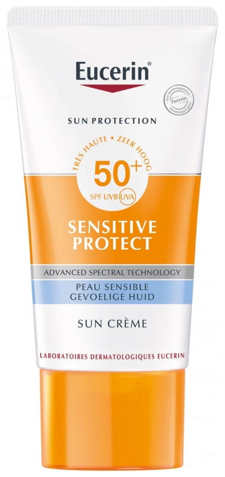 Eucerin Sensitive Protect Face Sunscreen Spf50 50ml