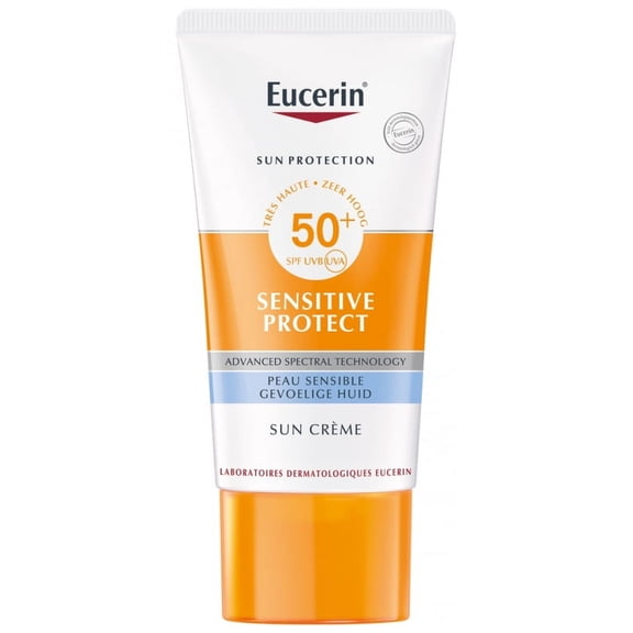 Eucerin Sensitive Protect Face Sunscreen Spf50 50ml