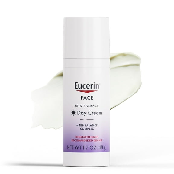 Eucerin Skin Balance Facial Day Cream with Tri-Balance Complex - 1.7 oz / 48 g