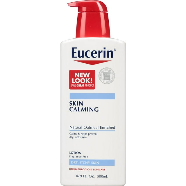 Eucerin Skin Calming Body Lotion 16.9 oz