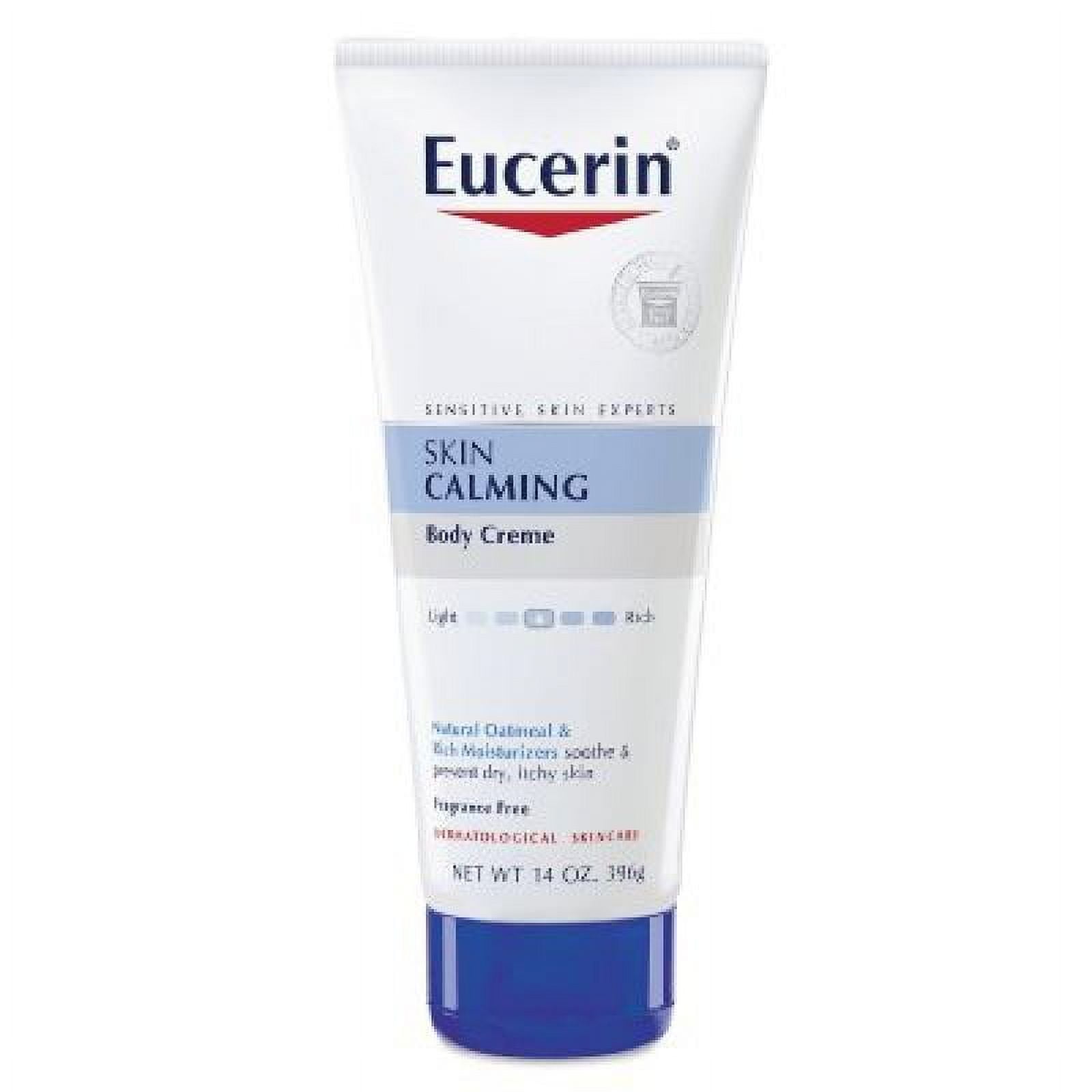 Eucerin Skin Calming Cream Full Body Lotion for Dry, Itchy Skin