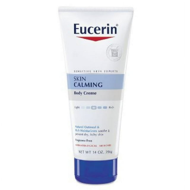 Eucerin Skin Calming Cream Full Body Lotion for Dry, Itchy Skin