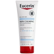 Eucerin Skin Calming Daily Moisturizing Cream for Dry, Itchy Skin, 14 oz Tube