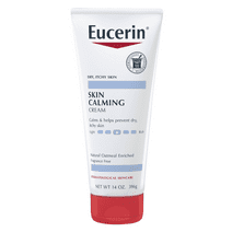 Eucerin Skin Calming Daily Moisturizing Cream for Dry, Itchy Skin, 14 oz. Tube