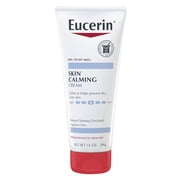Eucerin Skin Calming Body Cream for Dry, Itchy Skin with Soothing Oatmeal, Fragrance Free, 8 oz