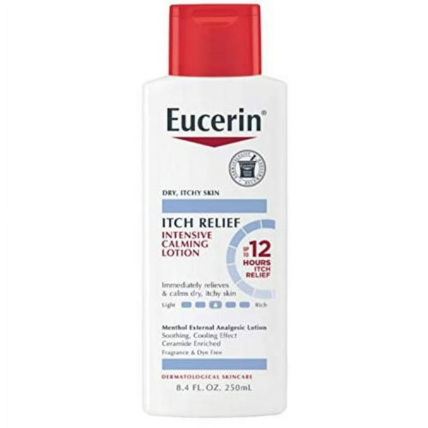 Eucerin Skin Calming Intensive Itch Relief Lotion, Body Lotion Itchy