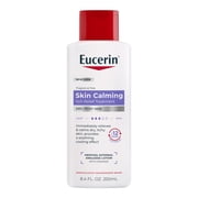 Eucerin Skin Calming Itch Relief Treatment for Dry, Itchy Skin, 8.4 fl oz