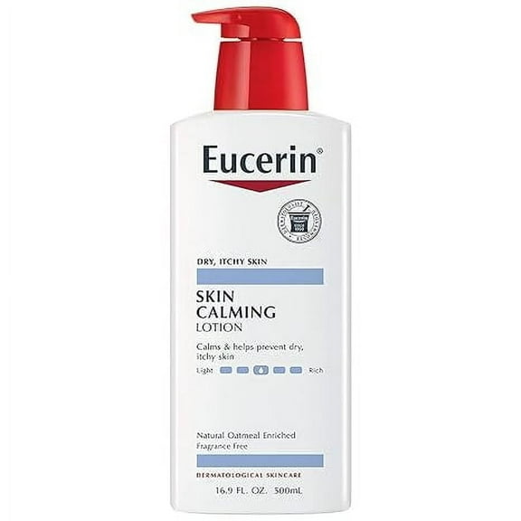 Eucerin Skin Calming Body Lotion, 16.9 Fl Oz..