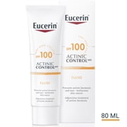 Eucerin Sun Actinic Control Sun Cream for Face & Body SPF 100 80ml