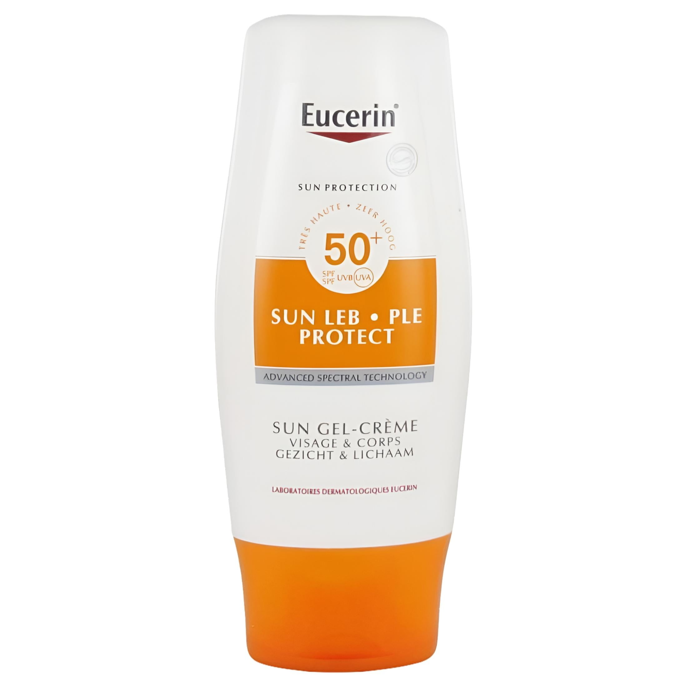 Eucerin Sun Allergy LEB Protection Cream-Gel SPF 50, 5.07 fl oz