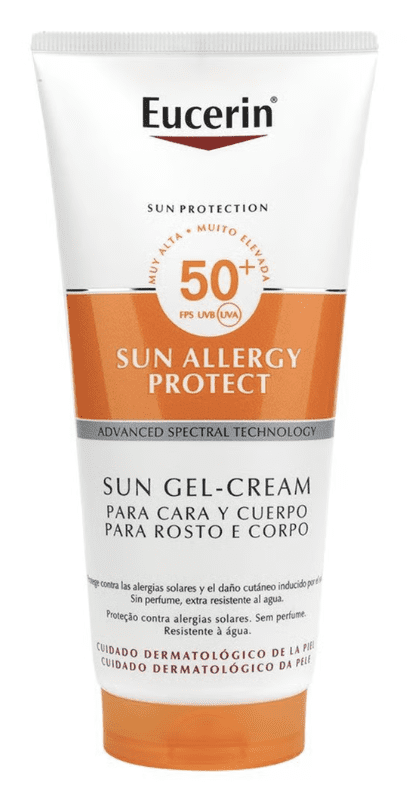 Eucerin Sun Allergy Protect Sun Gel-Cream SPF50+ 200ml (6.76floz