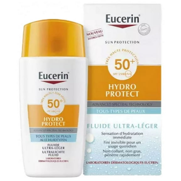 Eucerin Sun Hydro Protect Ultra-Light Fluid SPF50+ 50ml (1.69 fl oz)