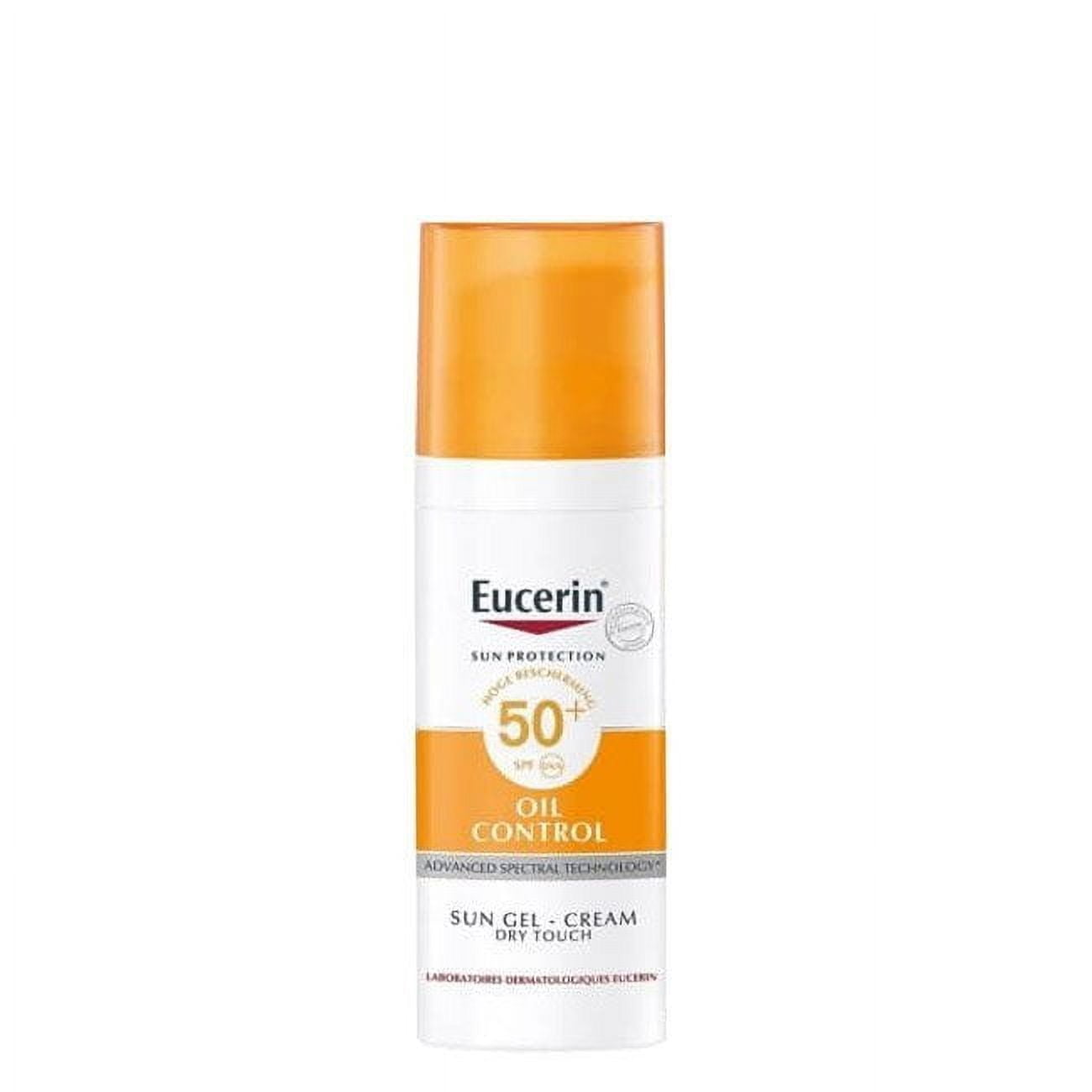 Eucerin Sun Oil-Control SPF50+ Gel-Cream Dry Touch 50ml