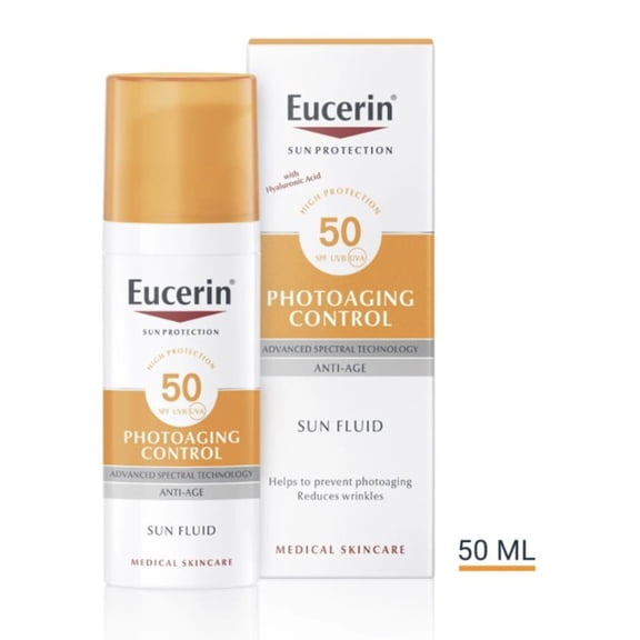 Eucerin Sun Photoaging Control Fluid SPF 50 50ml