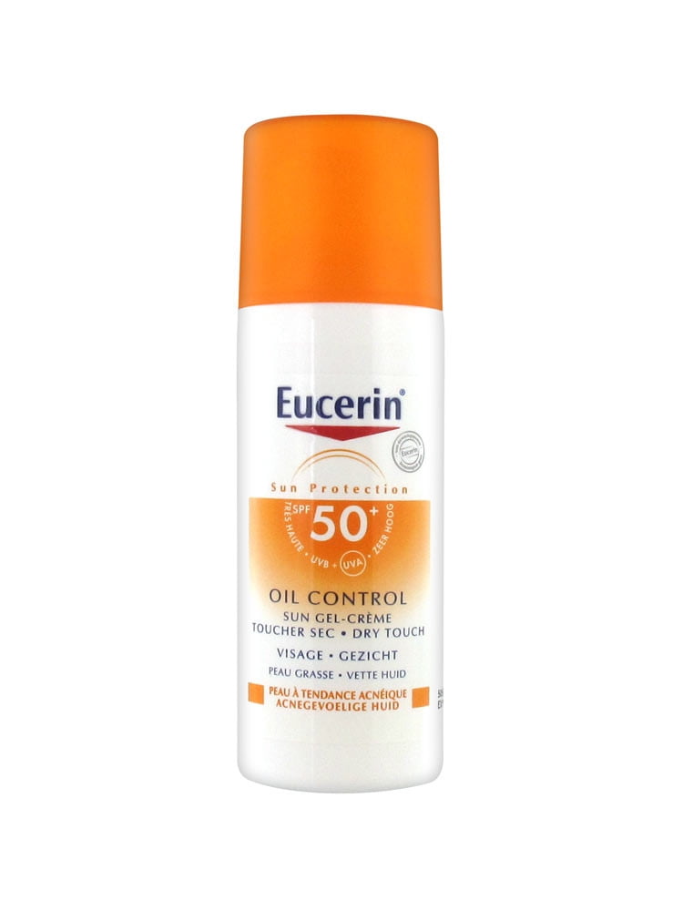 Sun Gel-Creme Oil Control Dry Touch FPS 50+, 50 ml.. - Eucerin