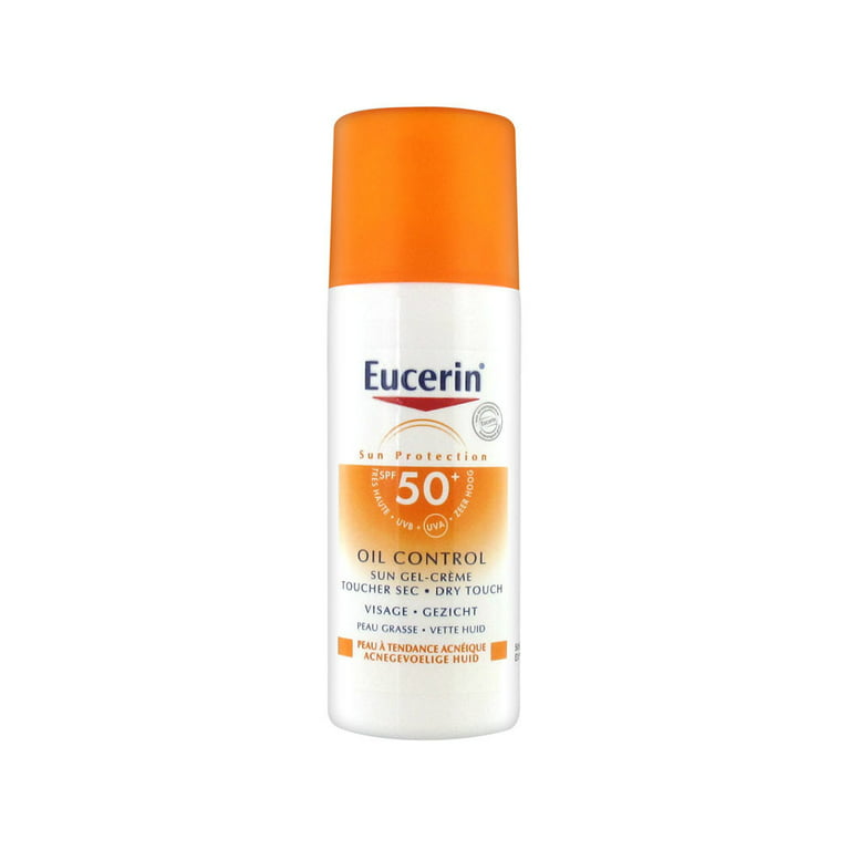 Eucerin Sun Face Oil Control Sun Gel-Cream Dry Touch SPF50+ 50ml - FREE  Delivery