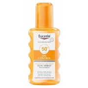 Eucerin Sun Protection Oil Control Sun Spray Transparent SPF50+ 200 ml