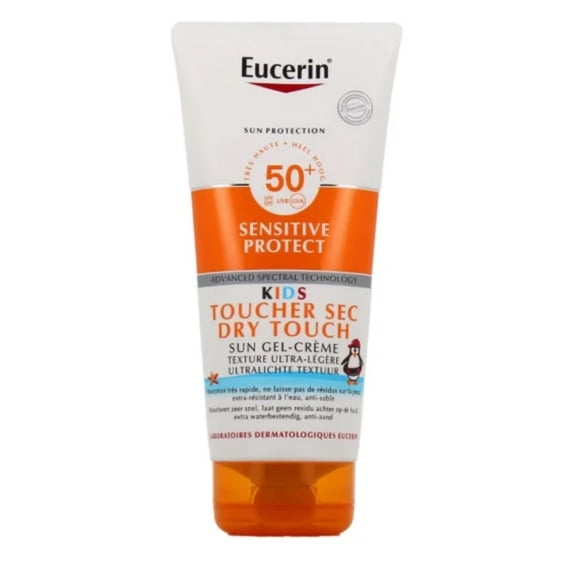 Eucerin Sun Protection Sensitive Protect Kids SPF50+ Gel-Cream 200 ml