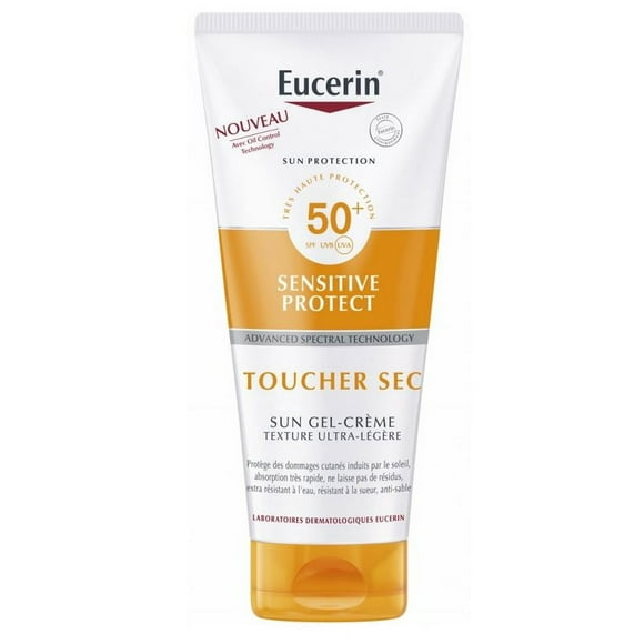 Eucerin Sun Protection Sensitive Protect Sun Gel-Cream SPF 50+ 200ml