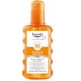 thumbnail image 1 of Eucerin Sun Spray Transparent SPF 50 200 ml: Quick-Absorbing, Water-Resistant Sunscreen Spray for High Protection Against UVA/UVB Rays, 1 of 1