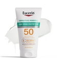 Eucerin Sun Sensitive Mineral Sunscreen Lotion SPF 50, Hypoallergenic