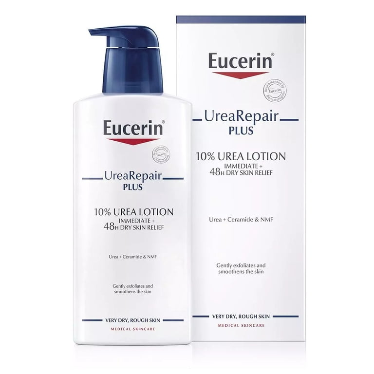Eucerin - UreaRepair PLUS 10% Urea Lotion (250ml), Relief for Dry