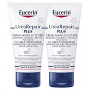 Eucerin UreaRepair PLUS 5% Urea Hand Cream 2 x 75ml by Eucerin / UreaRepair