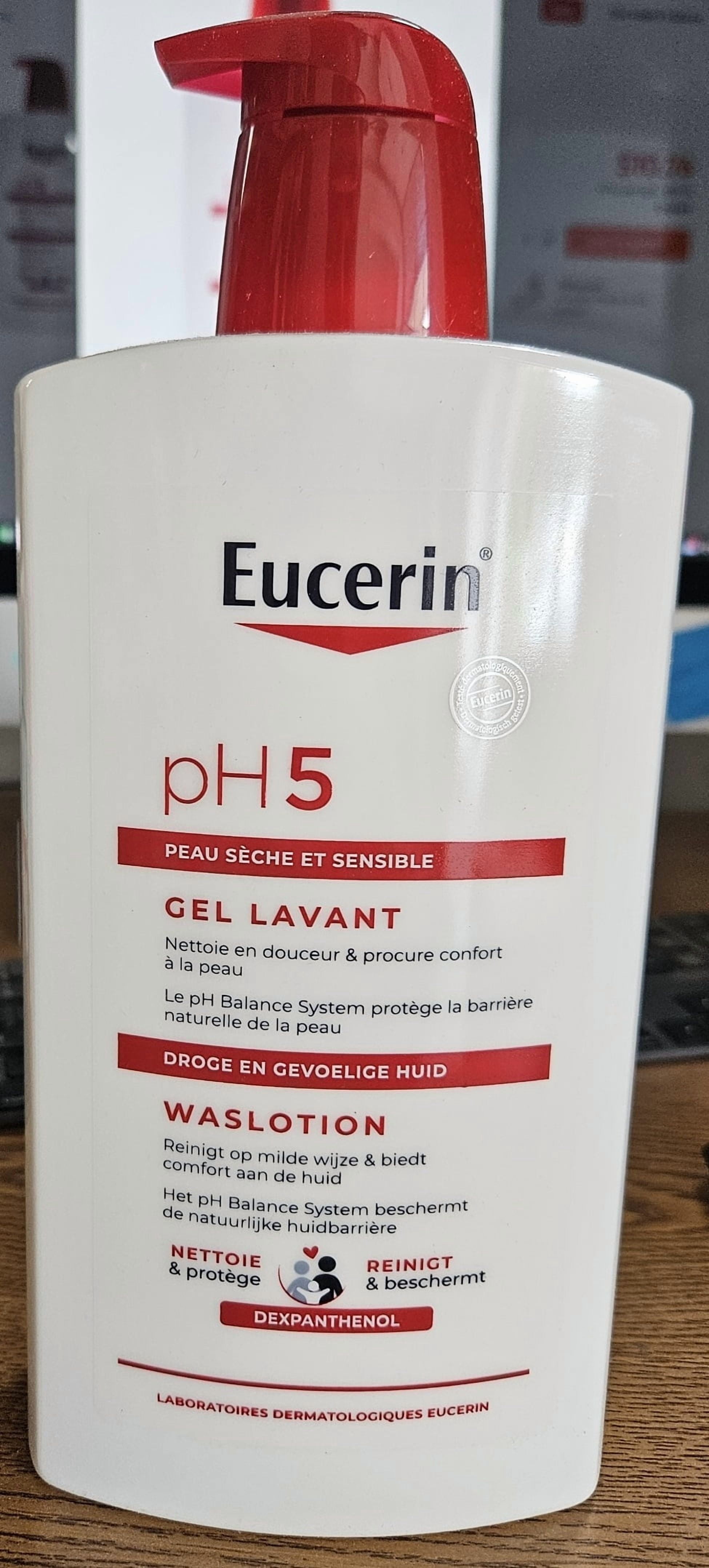 Eucerin pH5 Cleansing Gel 1L