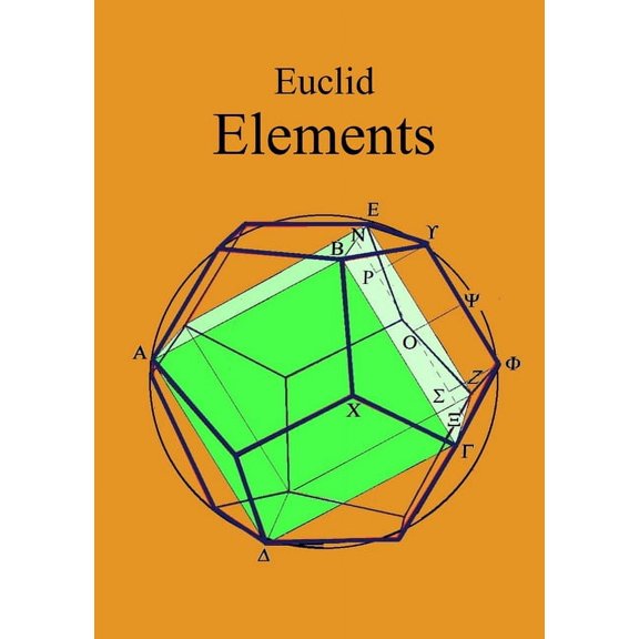 Euclid Elements, (Paperback)