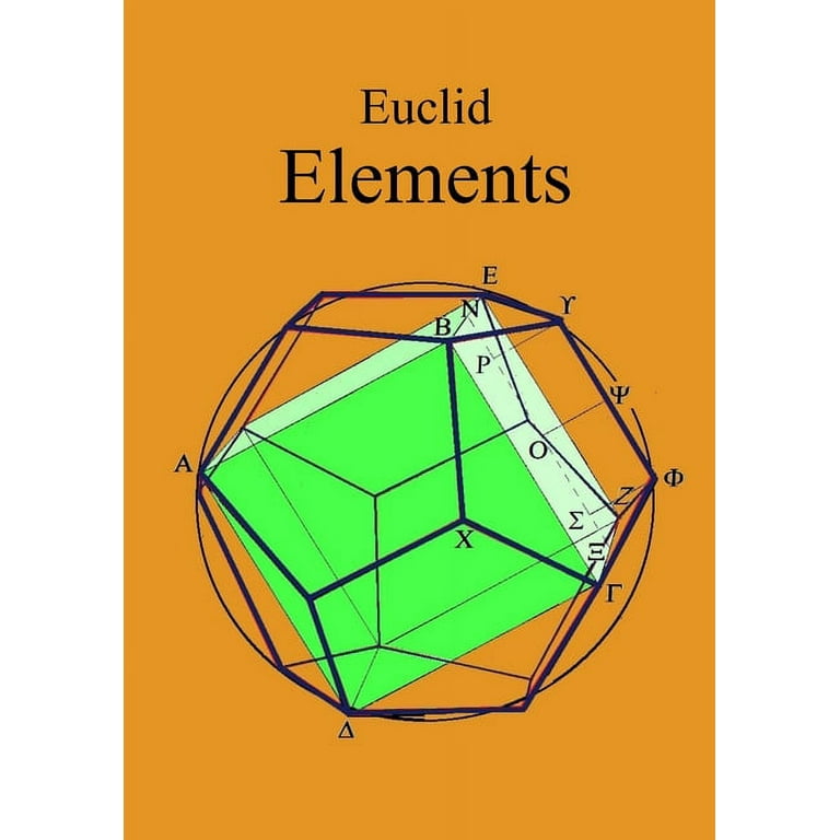 Euclid Elements, (Paperback) - Walmart.com