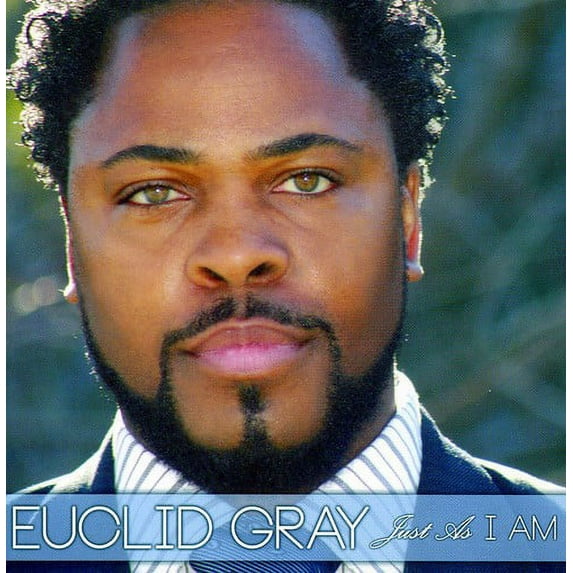 Euclid Gray - Just As I Am - Christian / Gospel - CD