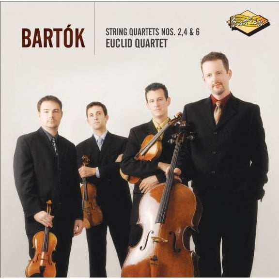 Euclid Quartet - String Quartets 24 & 6 - Music & Performance - CD