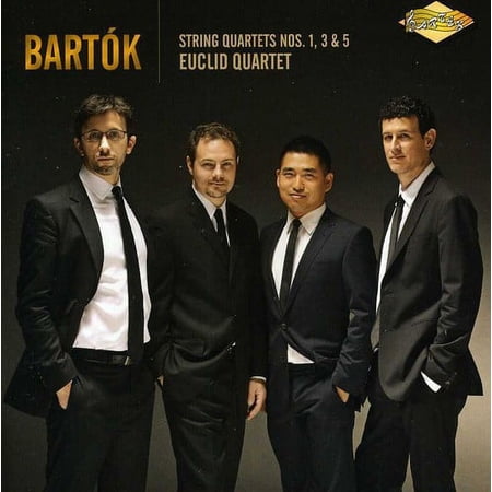 Euclid Quartet - String Quartets Nos 1 3 & 5 - Music & Performance - CD