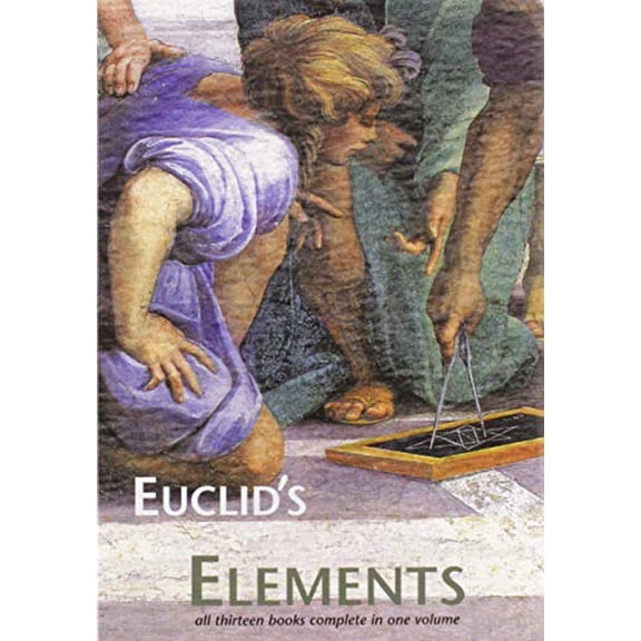 Pre-Owned Euclid's Elements (Paperback) 1888009195 9781888009194
