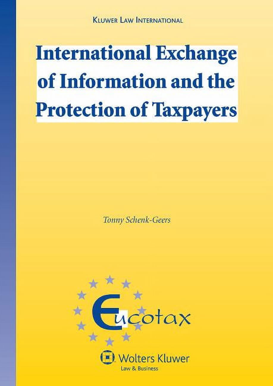 Eucotax European Taxation International Exchange of Information and the ...